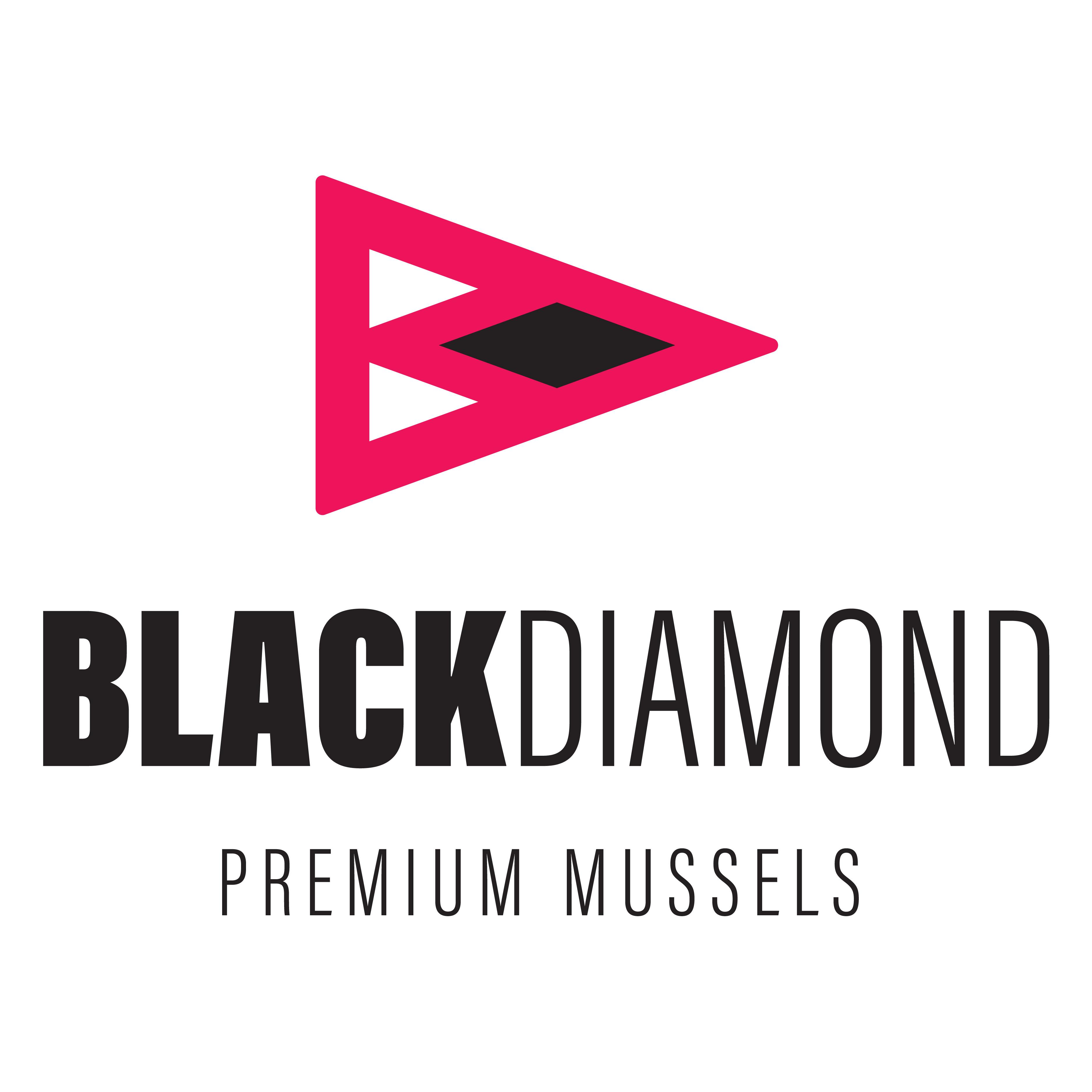 Black Diamond Mussels logo design by logo designer Jason Moss for your inspiration and for the worlds largest logo competition
