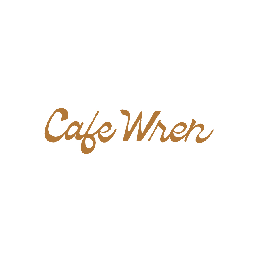 Cafe Wren logo design by logo designer Wit And Co. for your inspiration and for the worlds largest logo competition