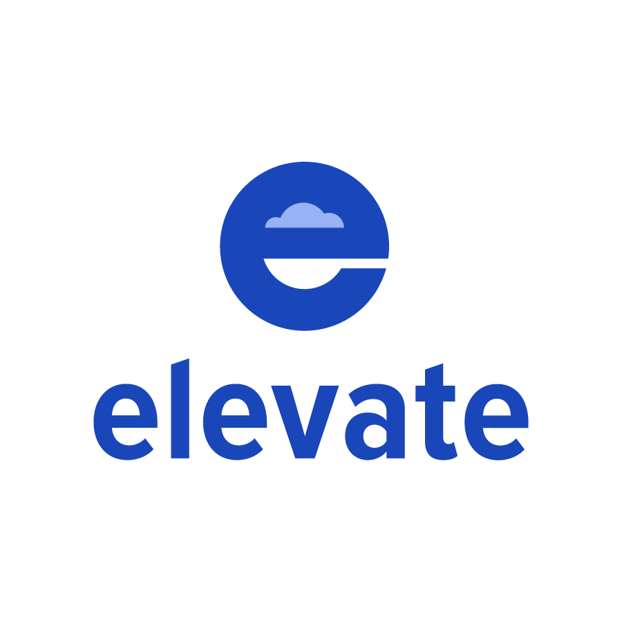 Elevate logo design by logo designer Tommy Blake for your inspiration and for the worlds largest logo competition