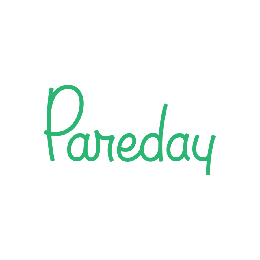 Pareday logo design by logo designer Emerson Stone for your inspiration and for the worlds largest logo competition