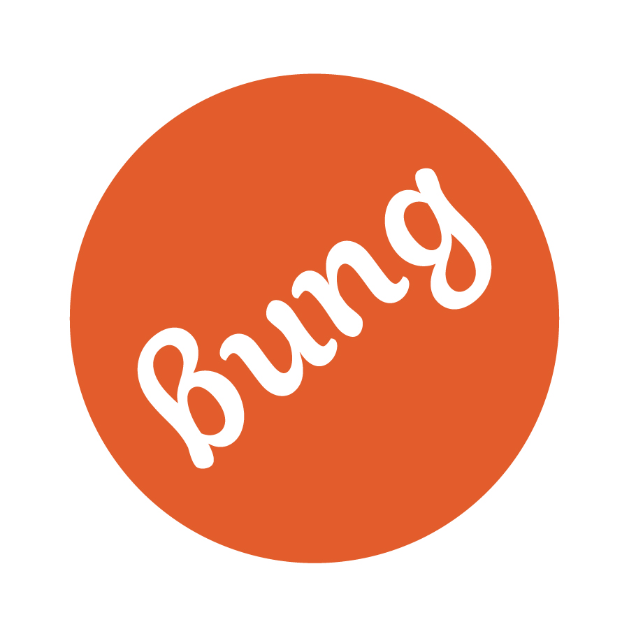 bung 1 logo design by logo designer WeaveBean for your inspiration and for the worlds largest logo competition