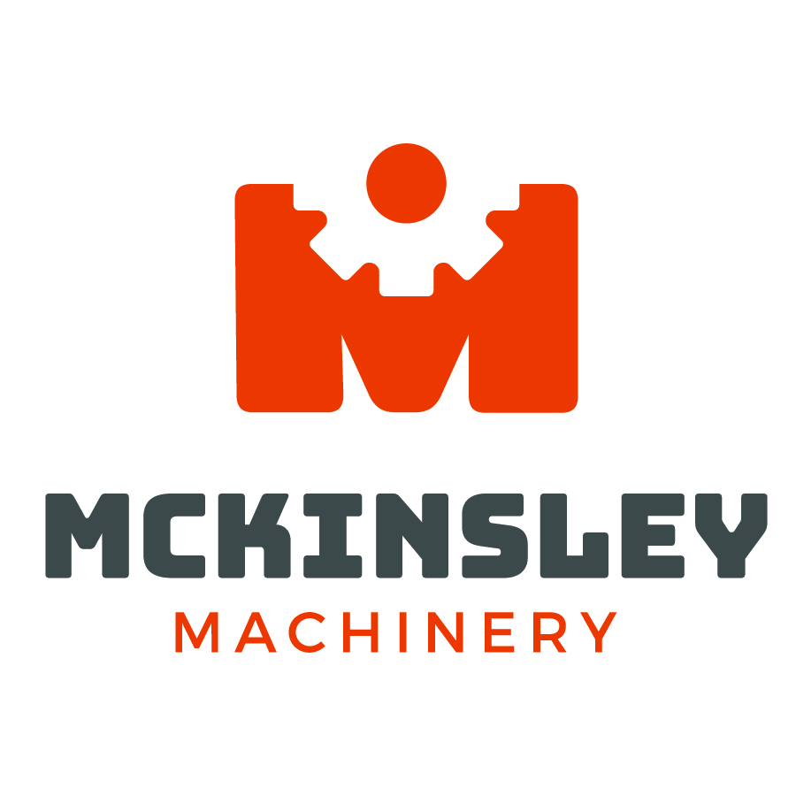 McKinsley Machinery logo design by logo designer Stetson Finch Design for your inspiration and for the worlds largest logo competition