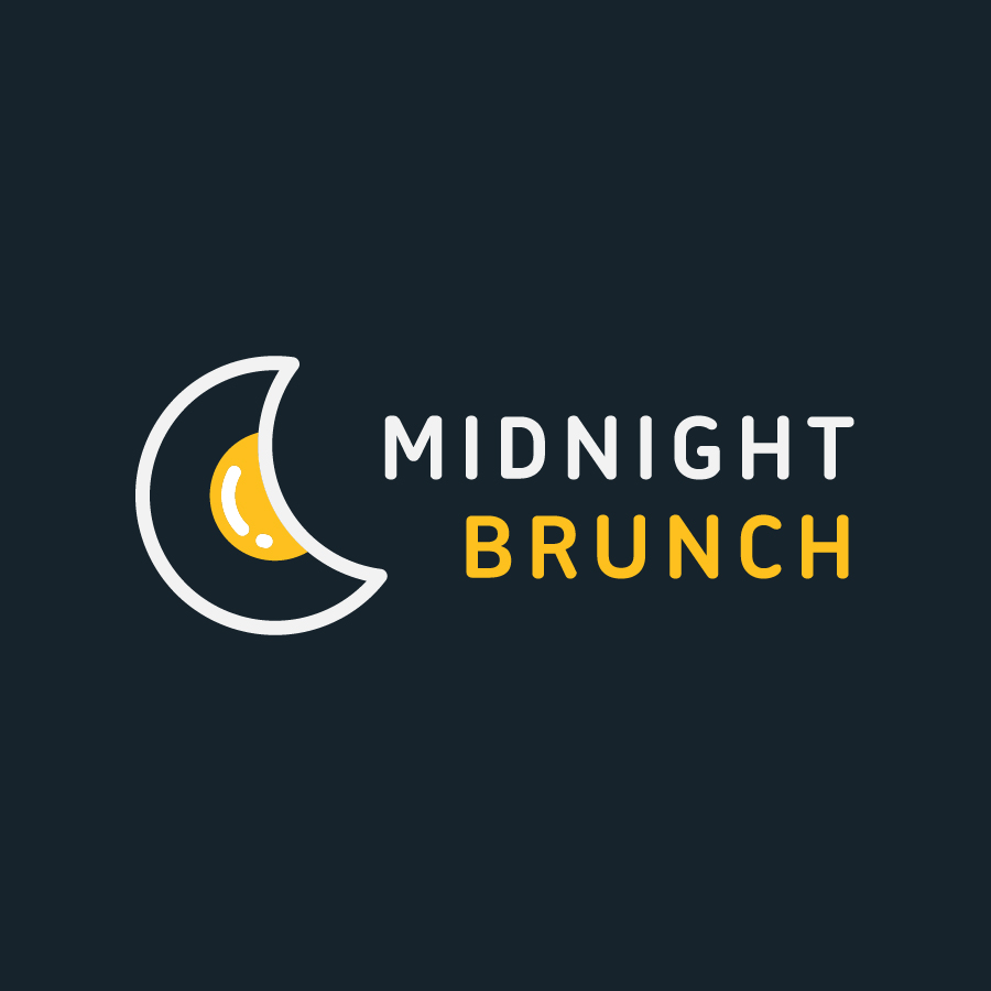 Midnight Brunch logo design by logo designer Minimalexa for your inspiration and for the worlds largest logo competition