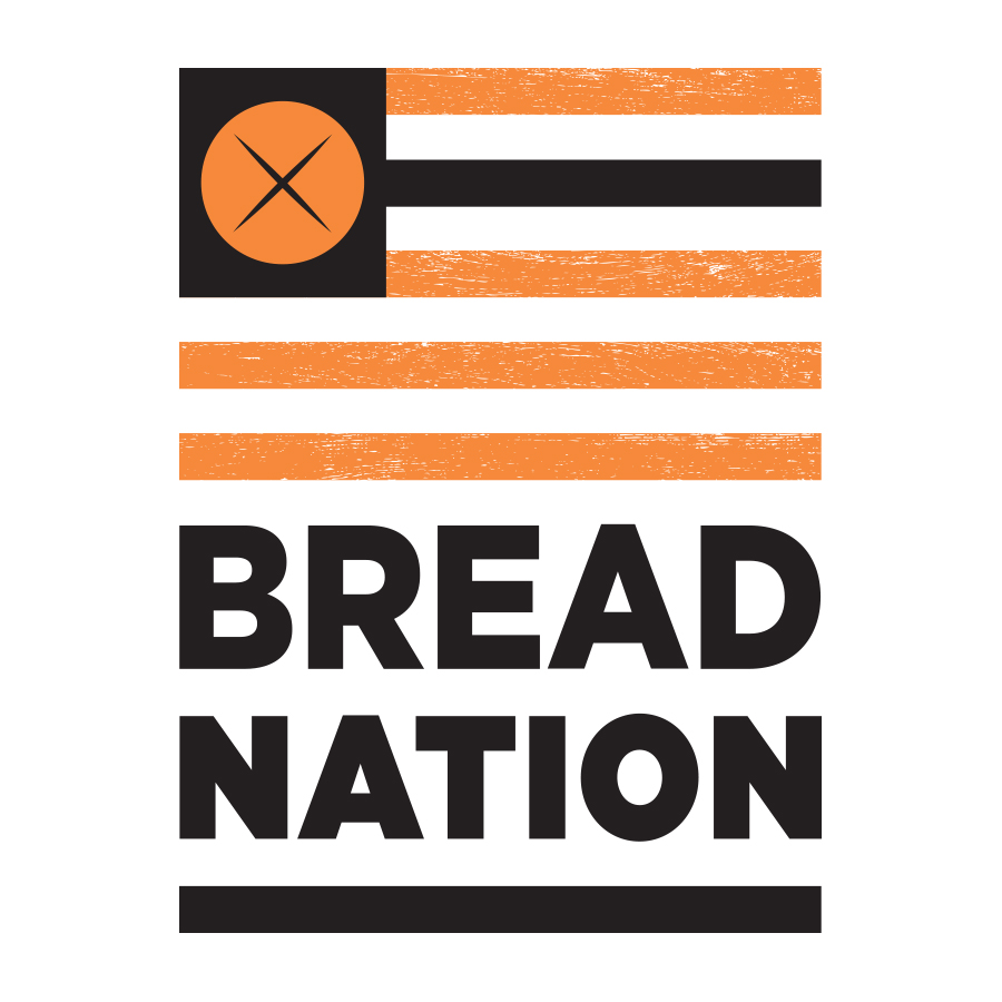 Bread Nation logo design by logo designer we make visual for your inspiration and for the worlds largest logo competition
