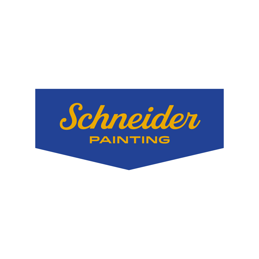 Schneider Painting logo design by logo designer Jacobs & Co. for your inspiration and for the worlds largest logo competition