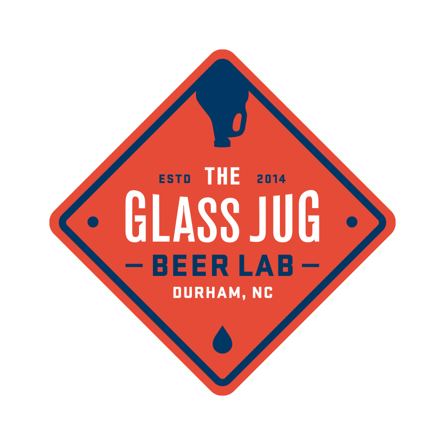 The Glass Jug Beer Lab logo design by logo designer Gusto Design Co. for your inspiration and for the worlds largest logo competition