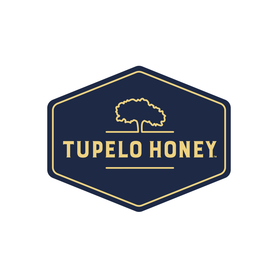 Tupelo Honey logo design by logo designer Gusto Design Co. for your inspiration and for the worlds largest logo competition