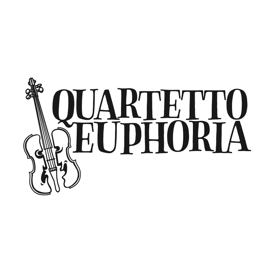 Quartetto Euphoria logo design by logo designer James Martin for your inspiration and for the worlds largest logo competition
