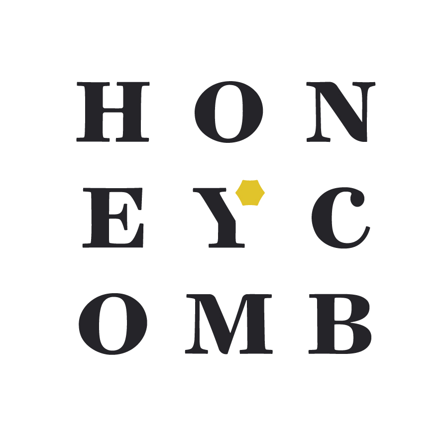 Honeycomb Home Design logo design by logo designer Motif Brands for your inspiration and for the worlds largest logo competition