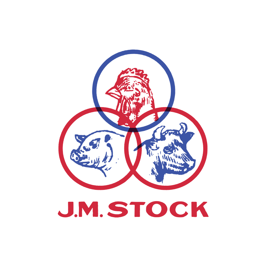 J.M. Stock Provisions logo design by logo designer CLUB for your inspiration and for the worlds largest logo competition
