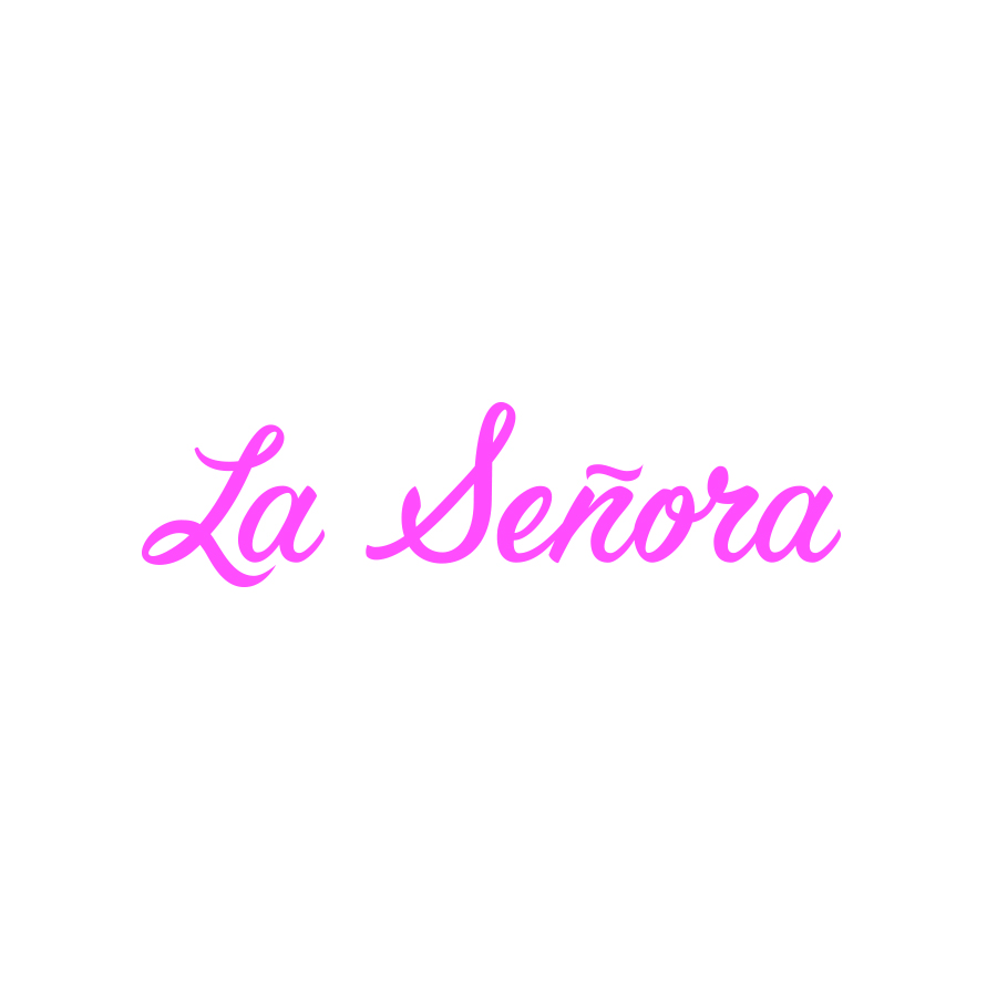La Senora logo design by logo designer CLUB for your inspiration and for the worlds largest logo competition