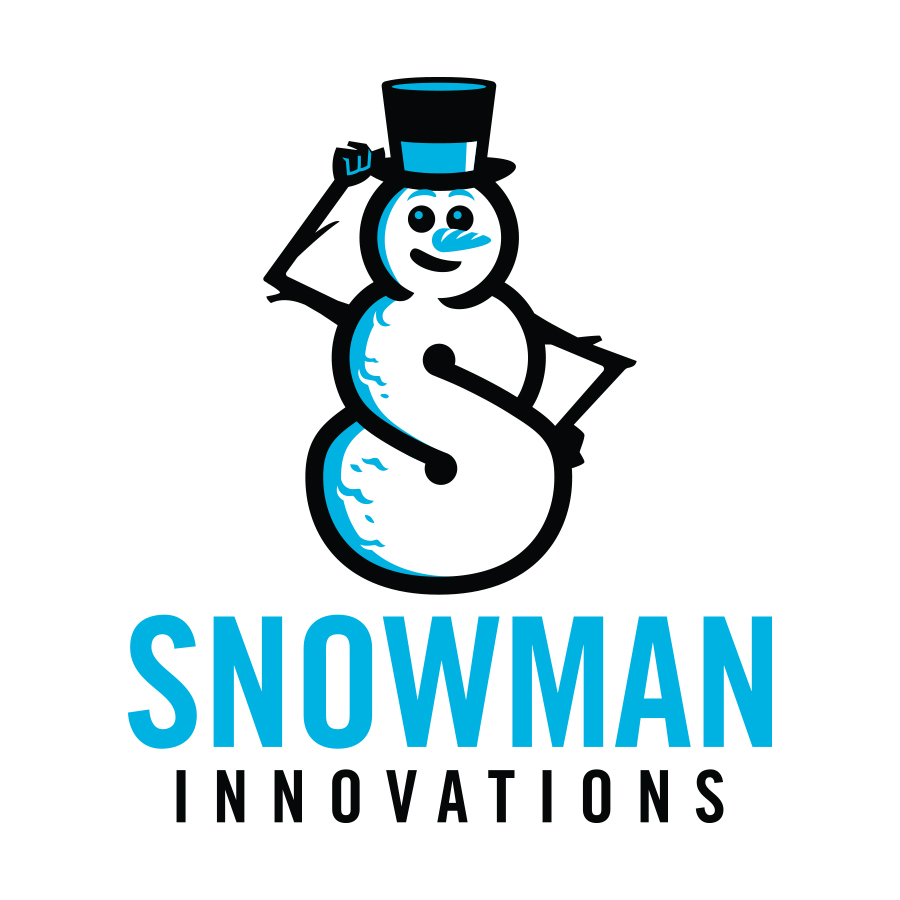 Snowman Innovations logo design by logo designer Ben Douglass for your inspiration and for the worlds largest logo competition