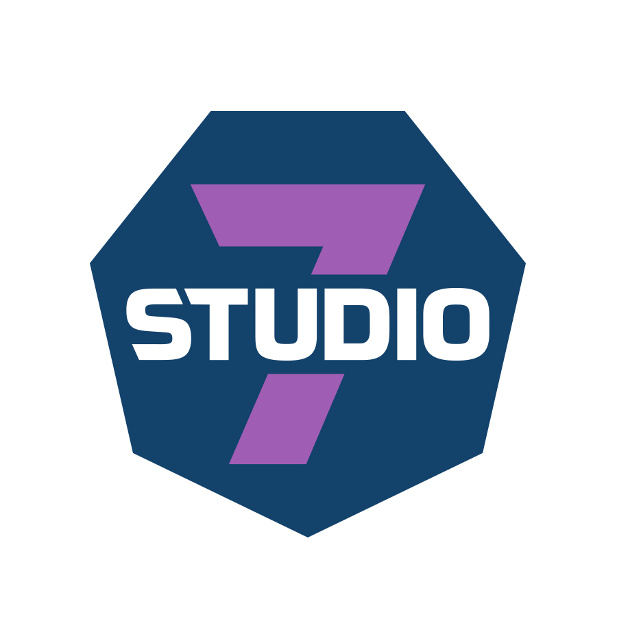 Studio 7 logo design by logo designer Ben Douglass for your inspiration and for the worlds largest logo competition