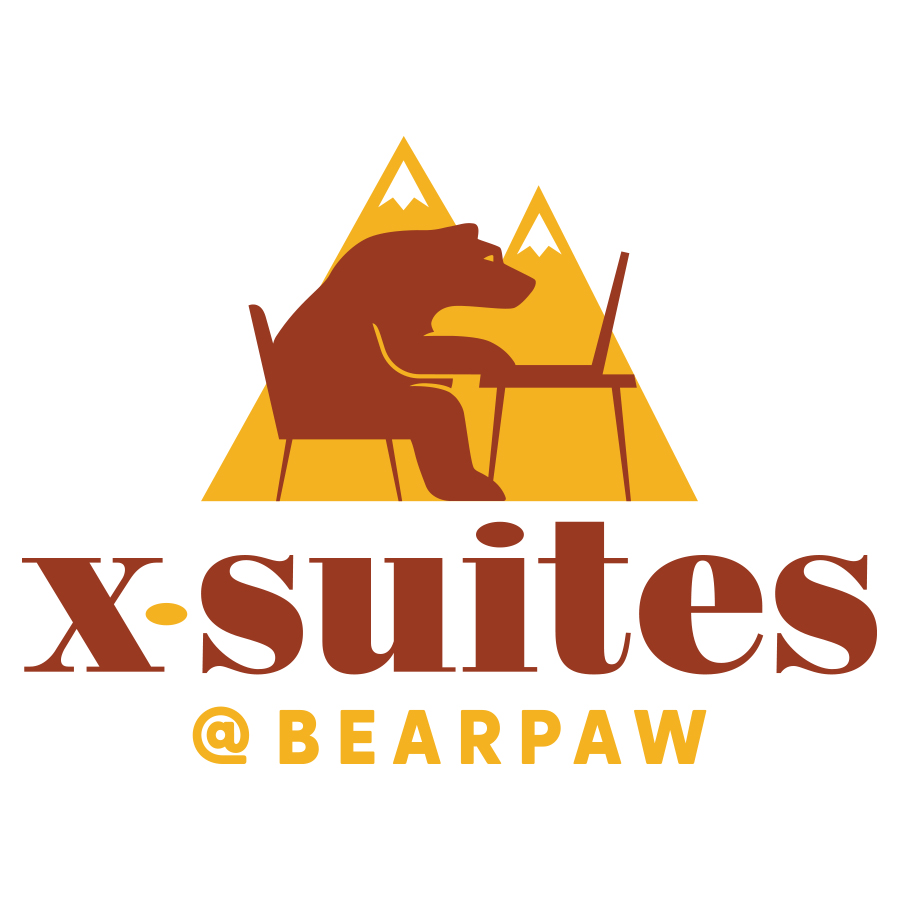 X-Suites at Bearpaw logo design by logo designer Ben Douglass for your inspiration and for the worlds largest logo competition