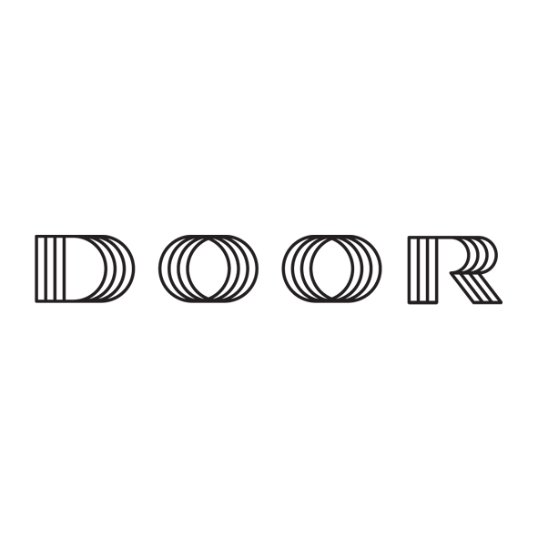 Door logo design by logo designer Gitson Media for your inspiration and for the worlds largest logo competition