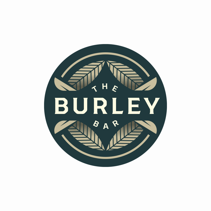 Burley Bar Concept D logo design by logo designer Foxduck for your inspiration and for the worlds largest logo competition