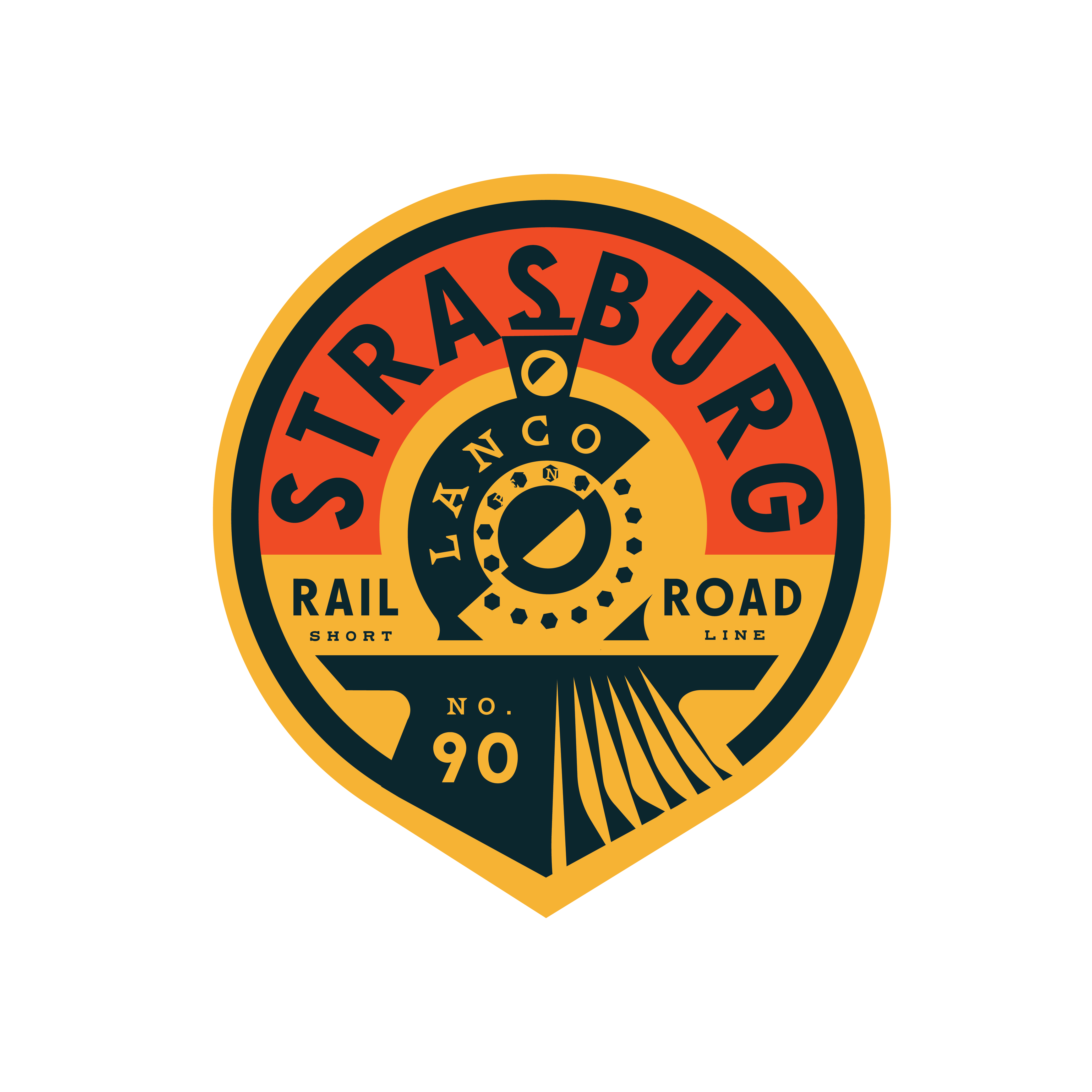Strasburg Railroad3 logo design by logo designer Foxduck for your inspiration and for the worlds largest logo competition