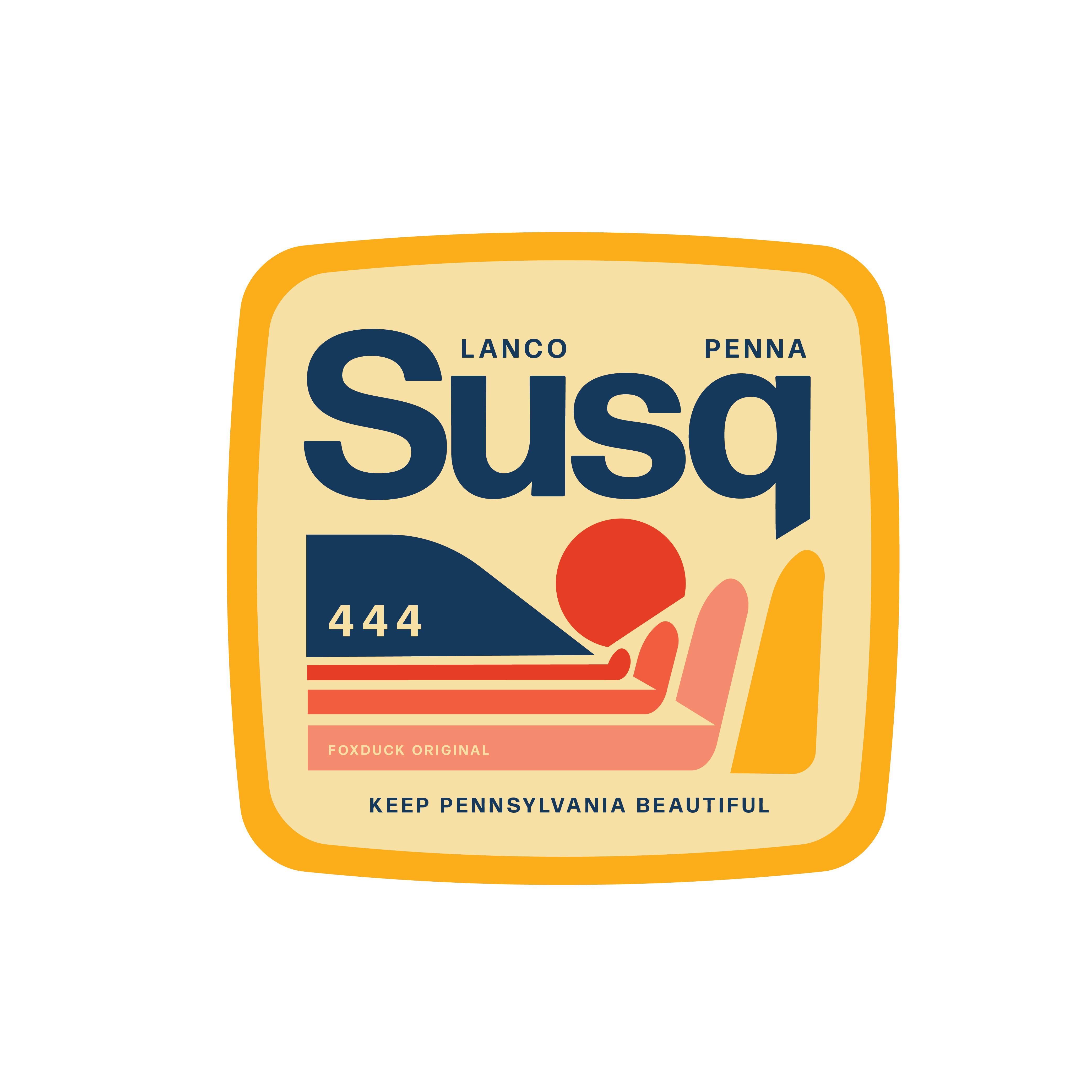 Susq 2021 logo design by logo designer Foxduck for your inspiration and for the worlds largest logo competition