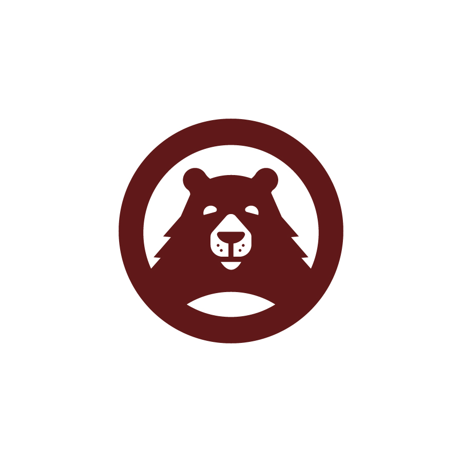 Roarin' for Bear Mark logo design by logo designer Malley Design for your inspiration and for the worlds largest logo competition