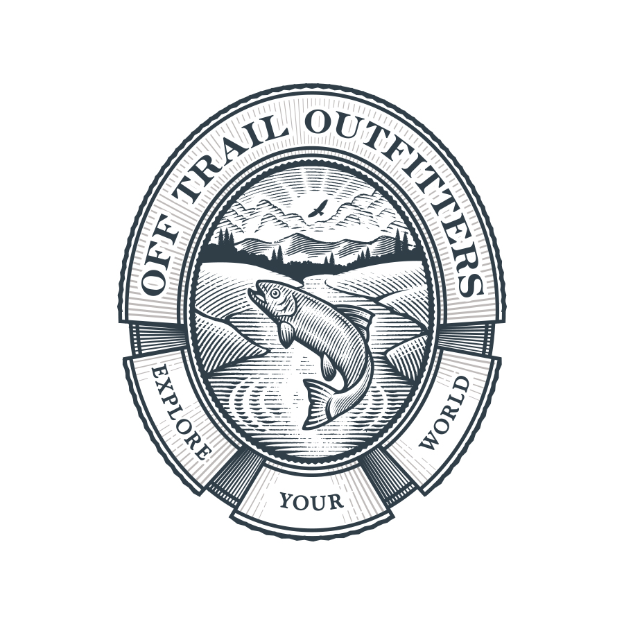 Off Trail Outfitters logo design by logo designer Milovanovic for your inspiration and for the worlds largest logo competition
