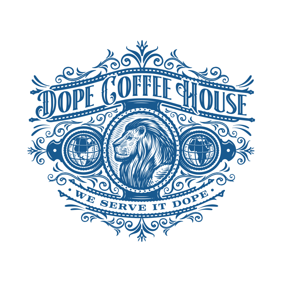 Dope Coffee House Co. logo design by logo designer Milovanovic for your inspiration and for the worlds largest logo competition