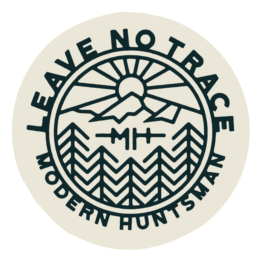 Leave No Trace logo design by logo designer Josh Abel for your inspiration and for the worlds largest logo competition