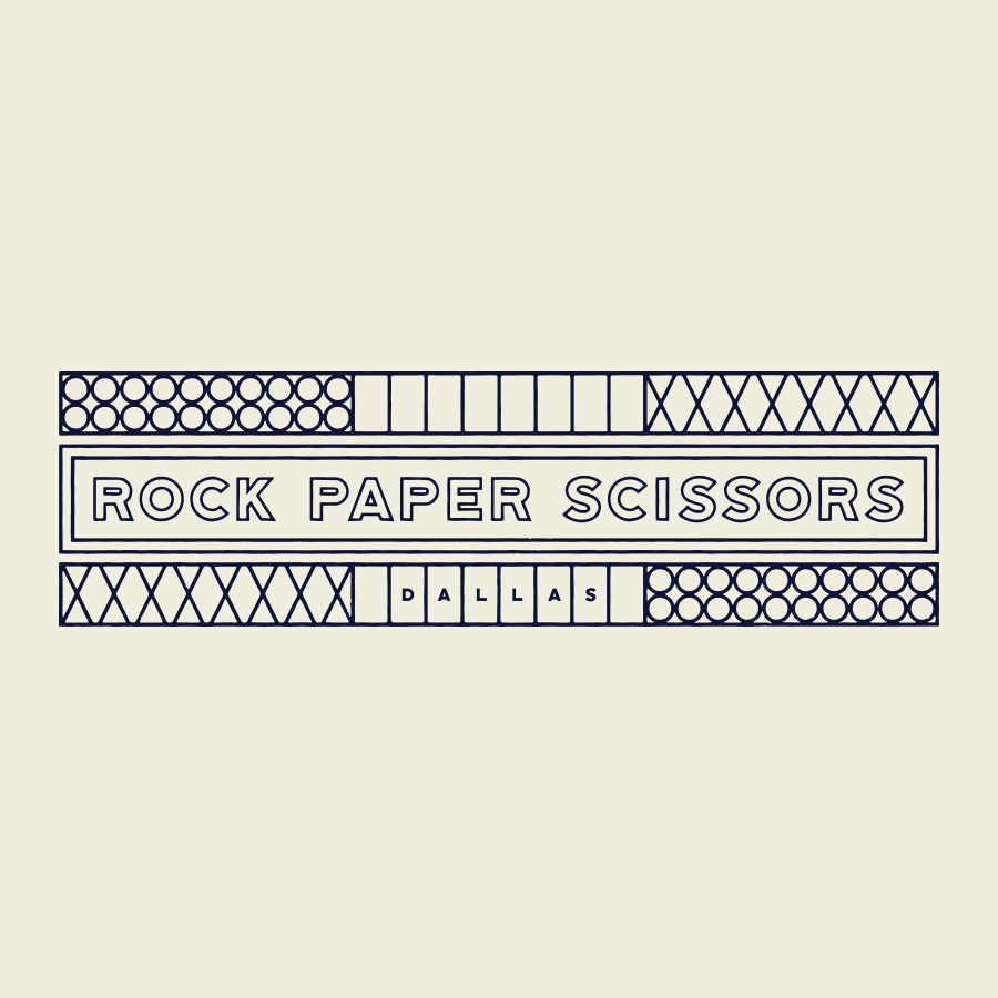 Rock Paper Scissors logo design by logo designer Josh Abel for your inspiration and for the worlds largest logo competition