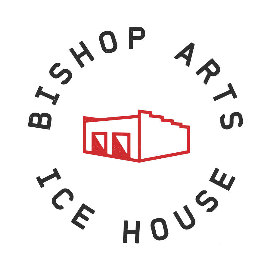 Bishop Arts Ice House logo design by logo designer Josh Abel for your inspiration and for the worlds largest logo competition