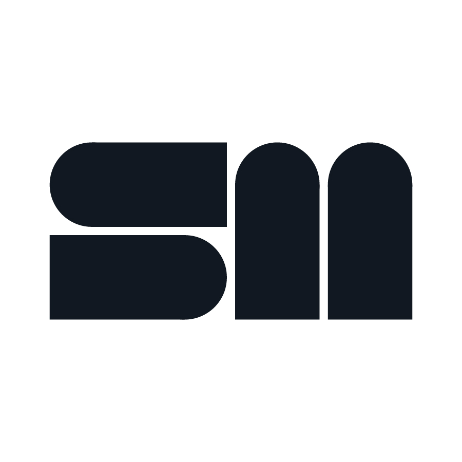 SM - Srdjan Marjanovic logo design by logo designer Srdjan Marjanovic for your inspiration and for the worlds largest logo competition