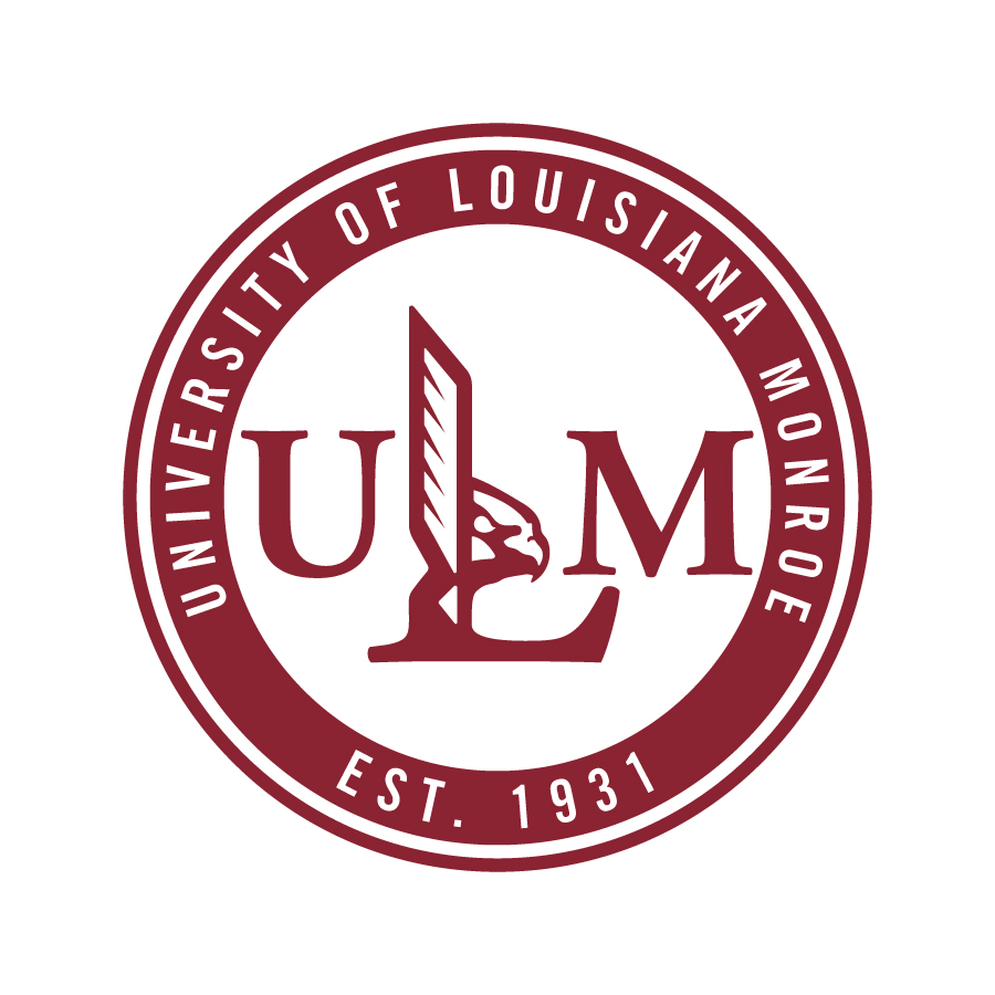 University of Louisiana Monroe logo design by logo designer Srdjan Marjanovic for your inspiration and for the worlds largest logo competition