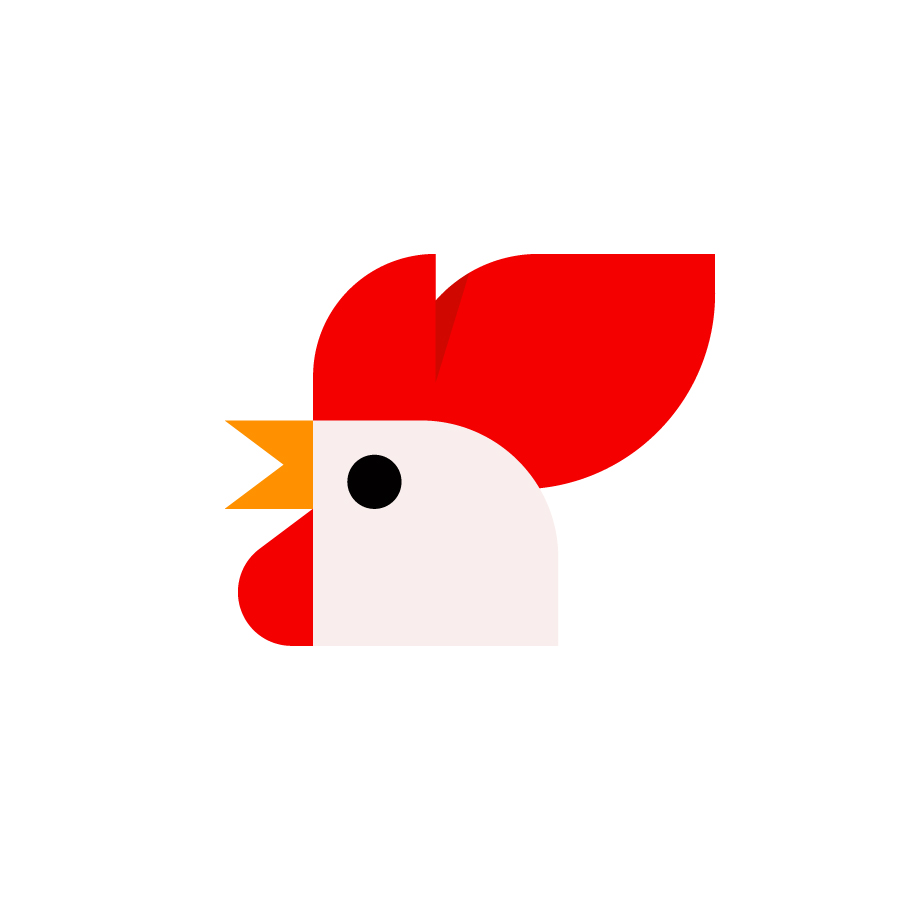 Rooster logo design by logo designer Omnium Studio for your inspiration and for the worlds largest logo competition