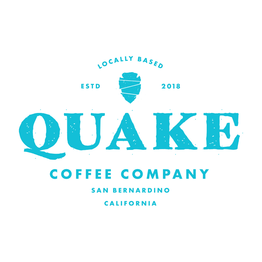 Quake Coffee Company logo design by logo designer Landon Cooper for your inspiration and for the worlds largest logo competition