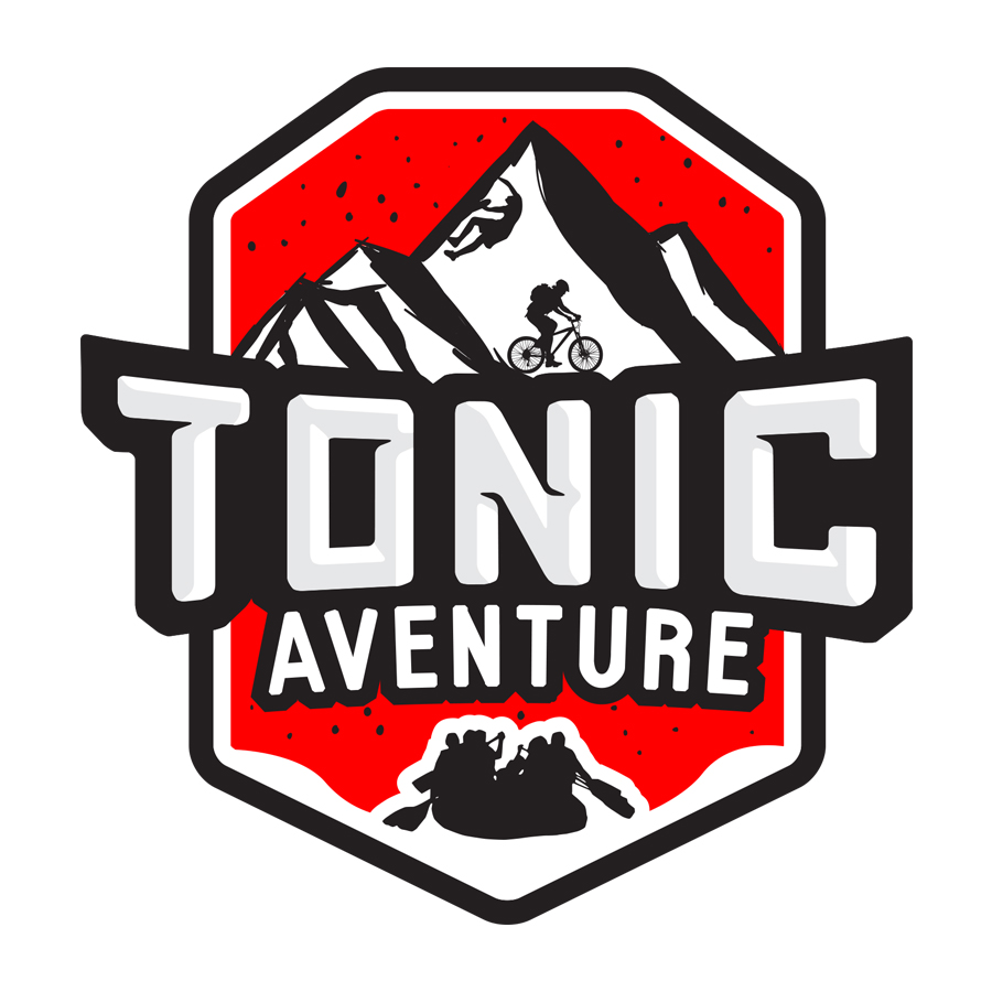 Tonic Adventure logo design by logo designer Piotr Krajewski for your inspiration and for the worlds largest logo competition