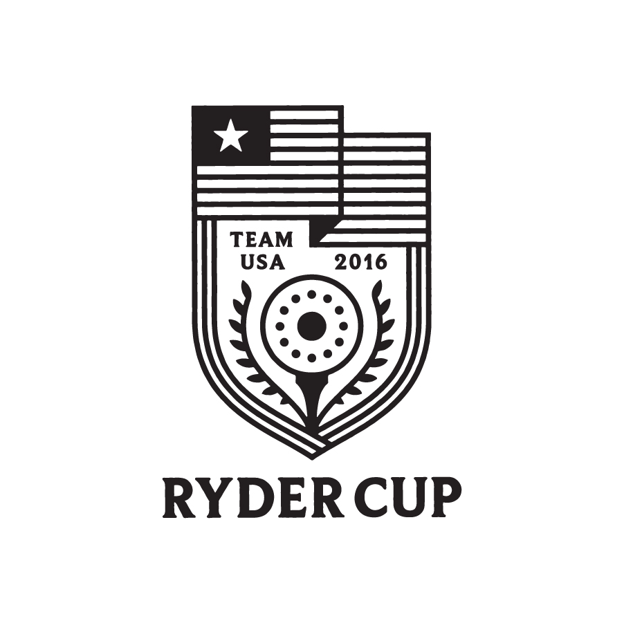 Ryder Cup  logo design by logo designer Hayden Walker Design for your inspiration and for the worlds largest logo competition