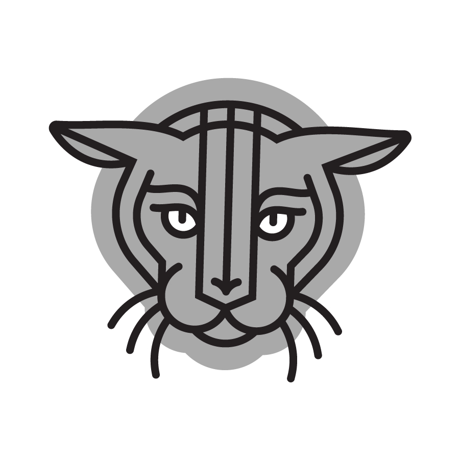Cat  logo design by logo designer Hayden Walker Design for your inspiration and for the worlds largest logo competition