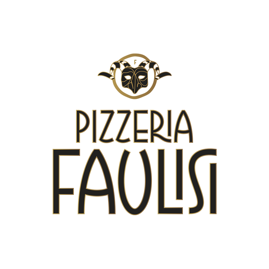 Pizzeria Faulisi  logo design by logo designer Paul Tuorto Design for your inspiration and for the worlds largest logo competition