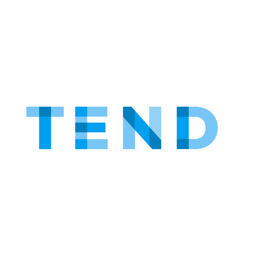 TEND logo design by logo designer Analee Paz for your inspiration and for the worlds largest logo competition