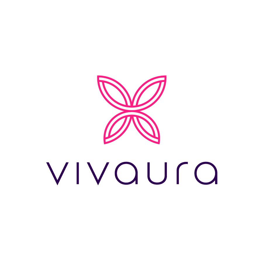 Vivaura logo design by logo designer Sean Ford for your inspiration and for the worlds largest logo competition