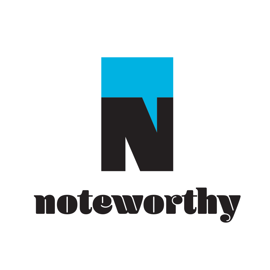 Noteworthy logo design by logo designer 12 Line Studio for your inspiration and for the worlds largest logo competition