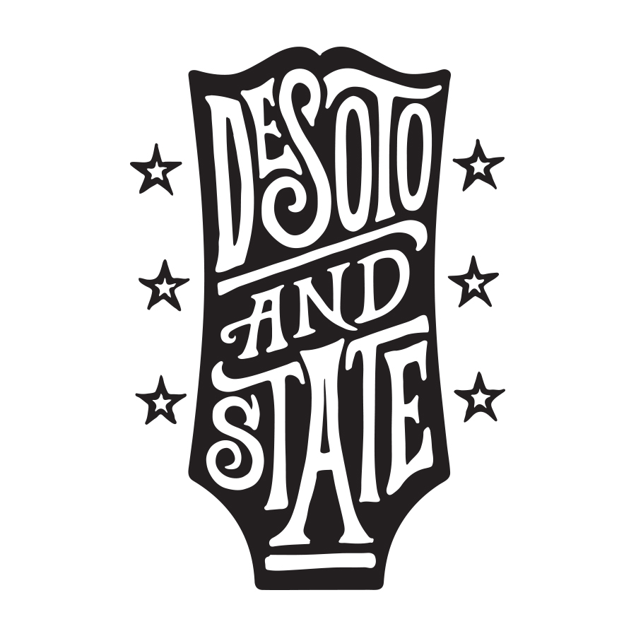 DeSoto and State logo design by logo designer 12 Line Studio for your inspiration and for the worlds largest logo competition