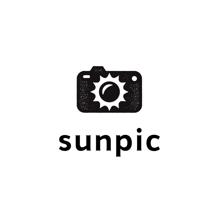 Sunpic logo design by logo designer younique studio for your inspiration and for the worlds largest logo competition
