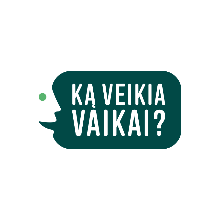 Ka veikia vaikai? logo design by logo designer younique studio for your inspiration and for the worlds largest logo competition