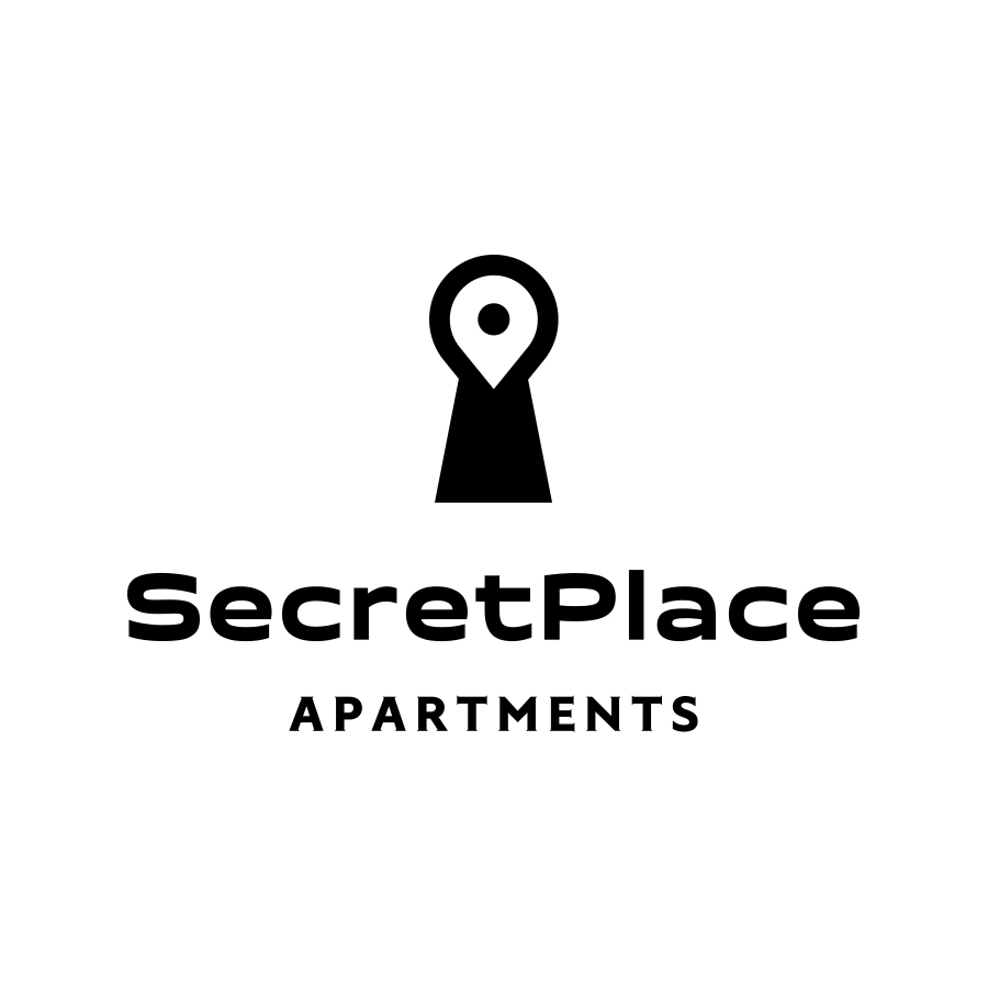 Secret Place apartments logo design by logo designer younique studio for your inspiration and for the worlds largest logo competition