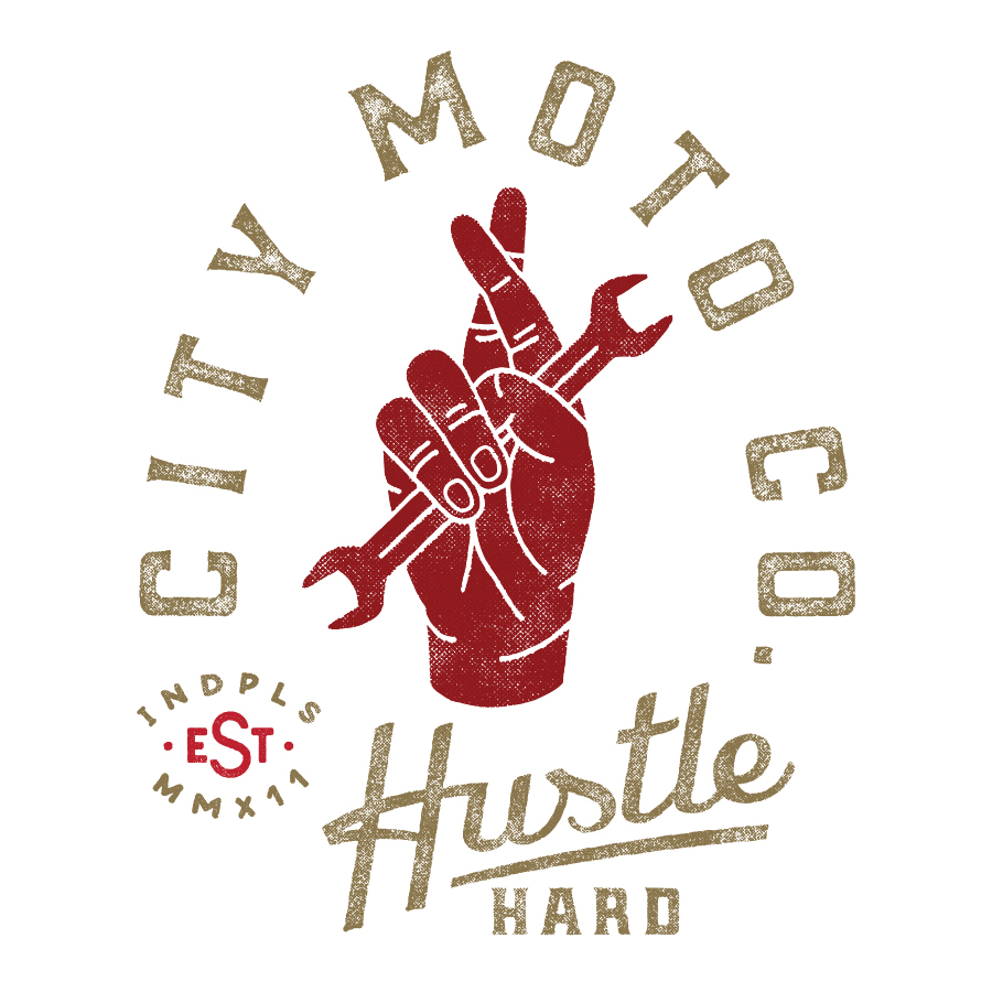 City Moto logo design by logo designer Manifest Brand for your inspiration and for the worlds largest logo competition
