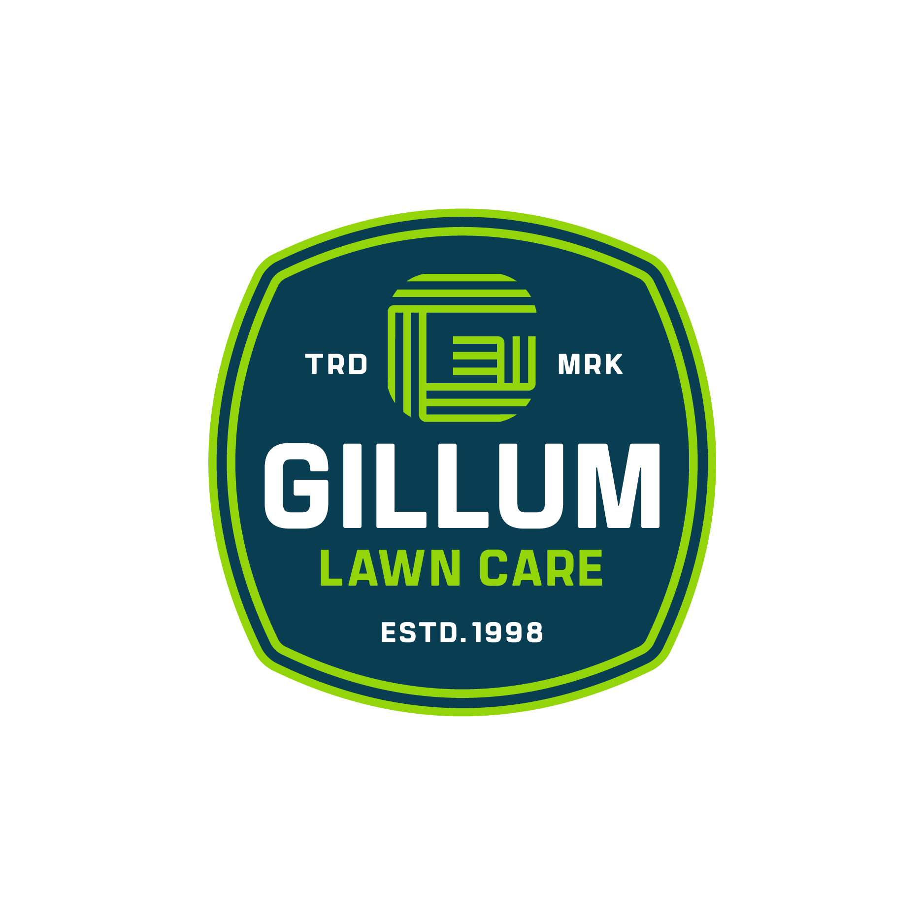 Gillum Lawn Care logo design by logo designer Manifest Brand for your inspiration and for the worlds largest logo competition