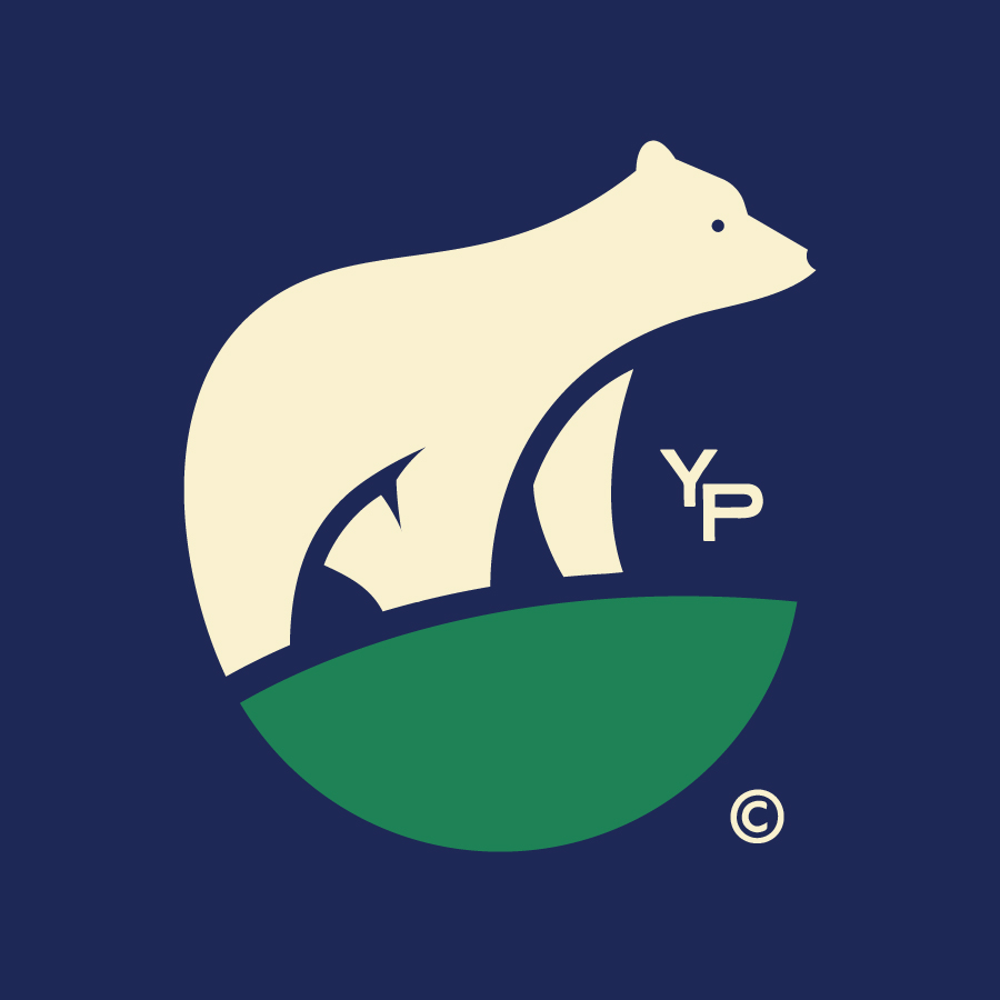 Yellowstone bear logo design by logo designer Aperios Design for your inspiration and for the worlds largest logo competition