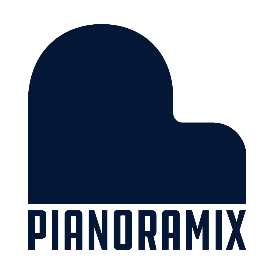 Pianoramix logo design by logo designer Aperios Design for your inspiration and for the worlds largest logo competition