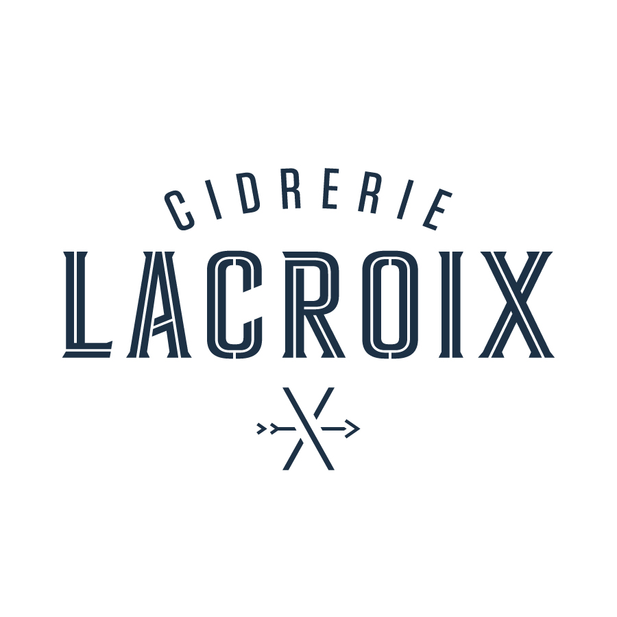 Lacroix Cidrerie logo design by logo designer Bleuoutremer design for your inspiration and for the worlds largest logo competition