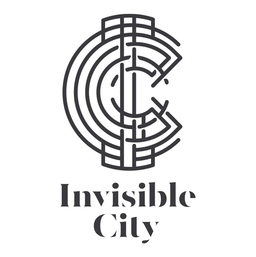 Invisible City logo design by logo designer Rony Mikhael Art Direction and Design for your inspiration and for the worlds largest logo competition