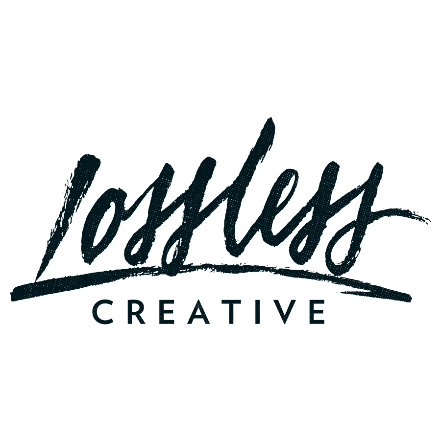 Lossless Creative logo design by logo designer Rony Mikhael Art Direction and Design for your inspiration and for the worlds largest logo competition